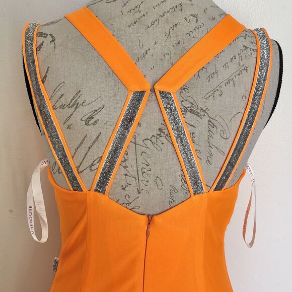 JJ's House Dress Sz 8 Gown Prom Formal Party Holiday New Year's Anniversary - Picture 6 of 16